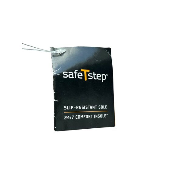 NEW SafeTStep Comfort Clogs Gretchen Black Women's 12W Non Slip Nursing Work - Picture 11 of 13